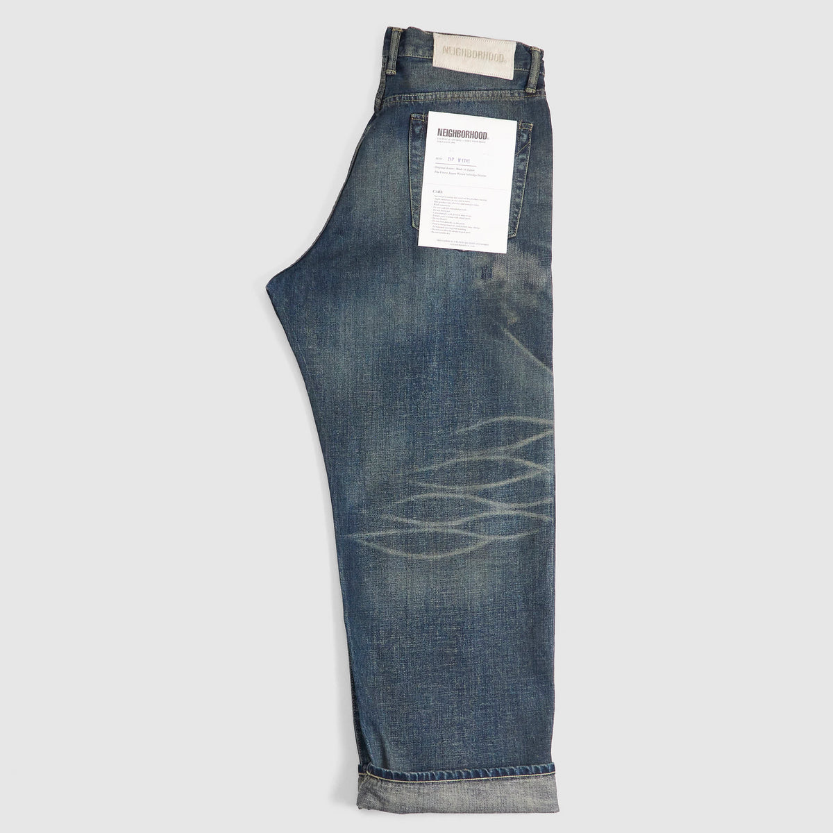 Neighborhood 5-P Savage Wide Cut Jeans