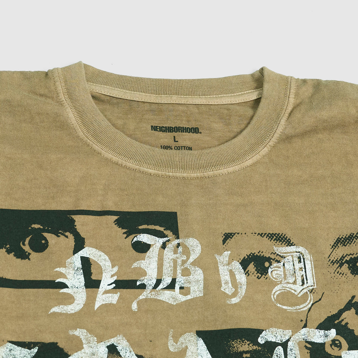 Neighborhood  Long Sleeve Craft with Pride Crew Neck T-Shirt