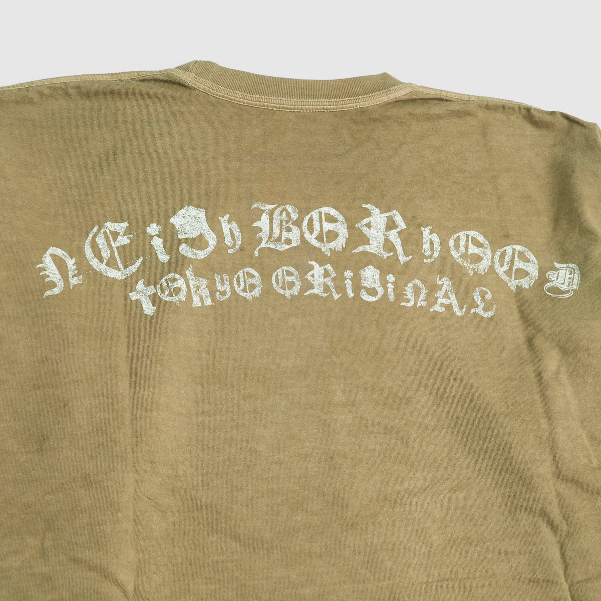 Neighborhood  Long Sleeve Craft with Pride Crew Neck T-Shirt