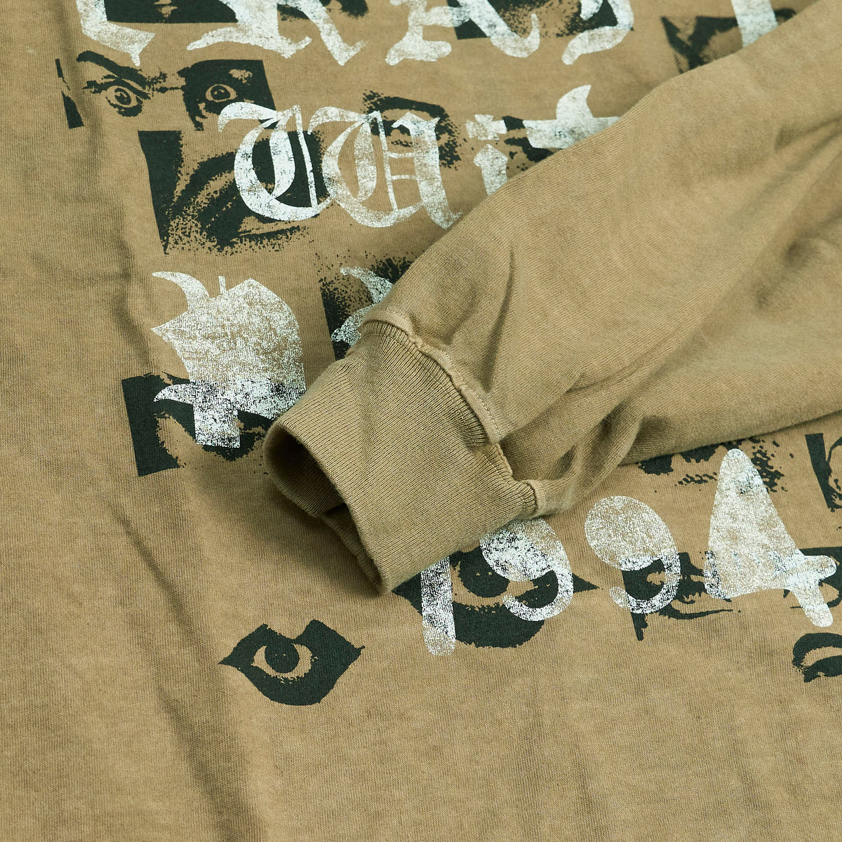 Neighborhood  Long Sleeve Craft with Pride Crew Neck T-Shirt