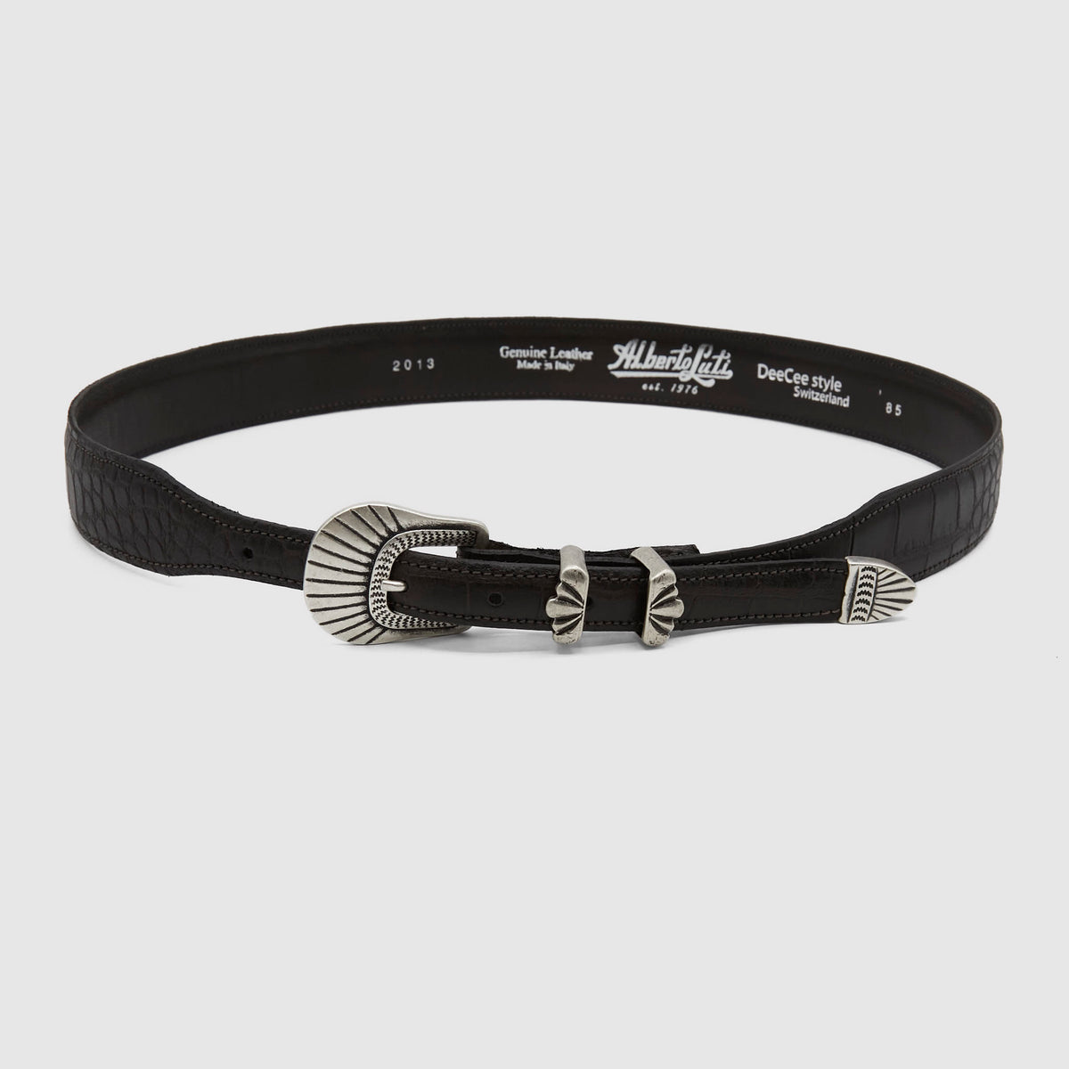 DeeCee style x Alberto Luti Western Ranch Belt