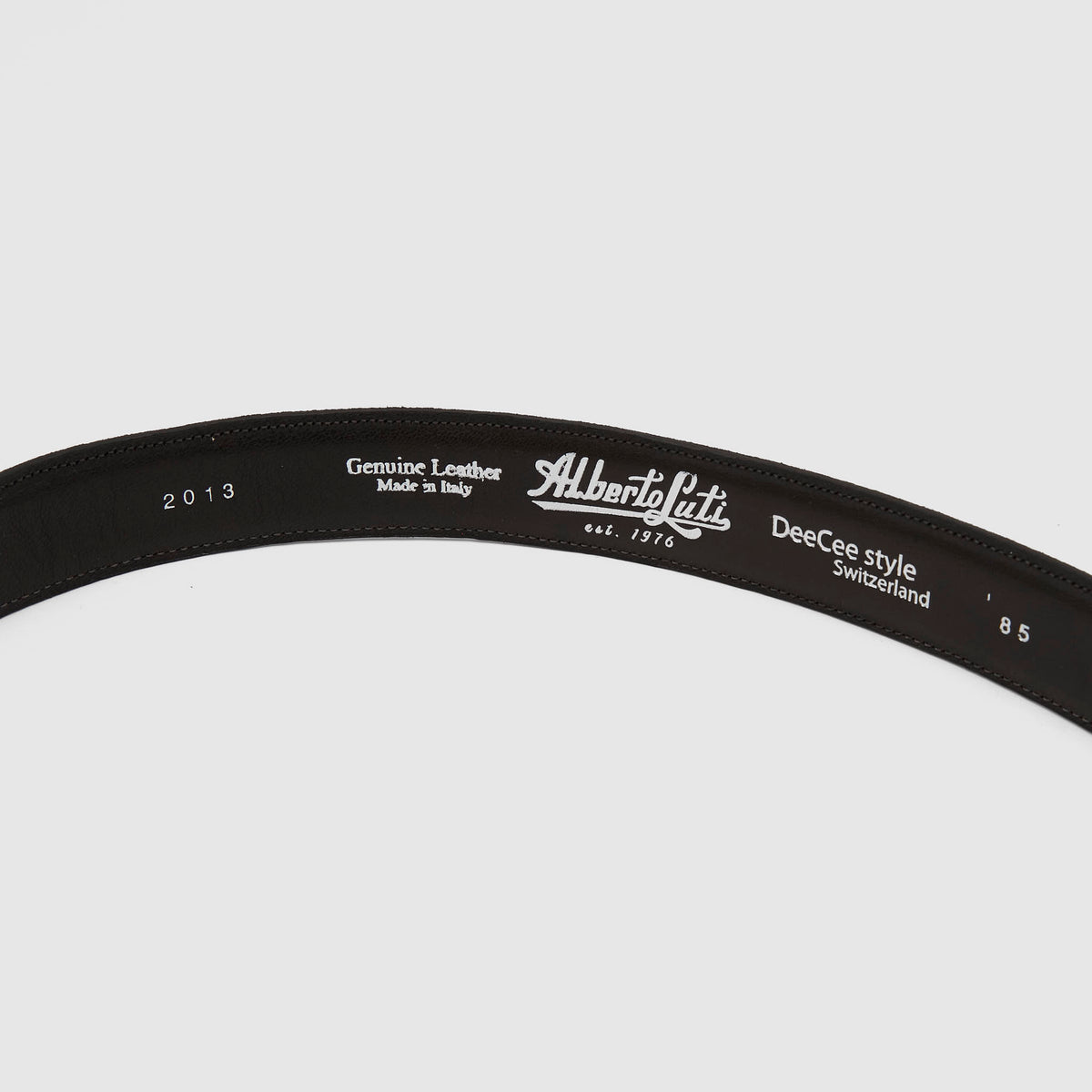 DeeCee style x Alberto Luti Western Ranch Belt