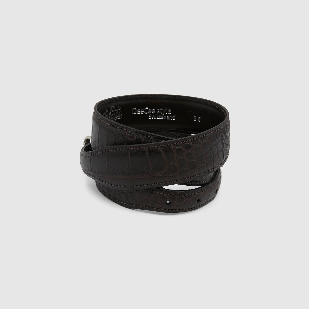 DeeCee style x Alberto Luti Western Ranch Belt