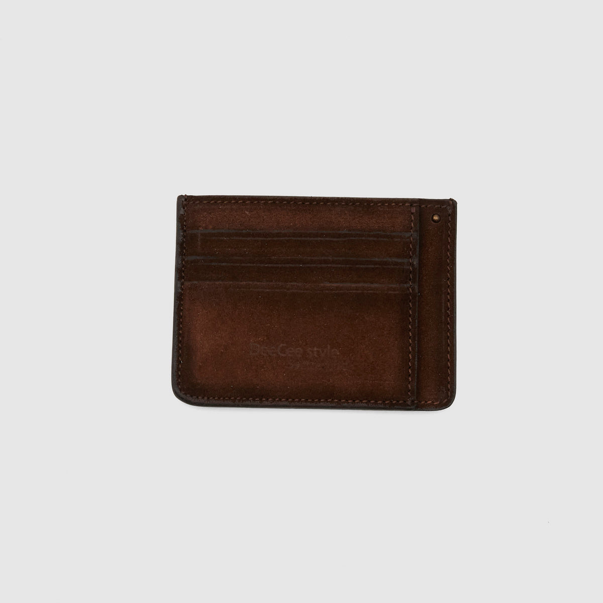 DeeCee style x Alberto Luti Porta Card