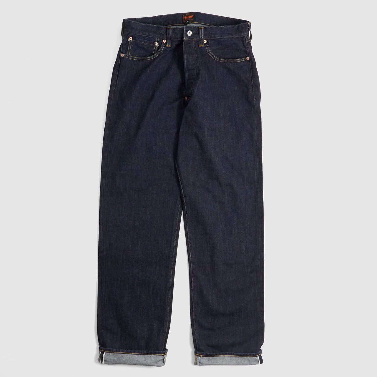 Moandmo® 5P Selvage Denim Jeans
