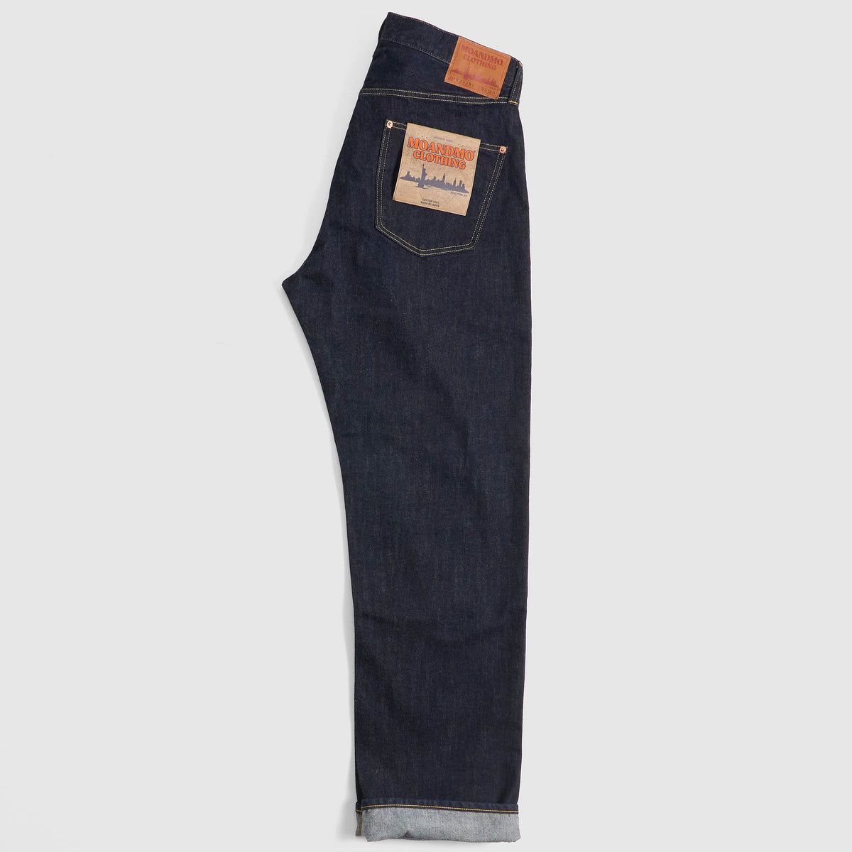 Moandmo® 5P Selvage Denim Jeans