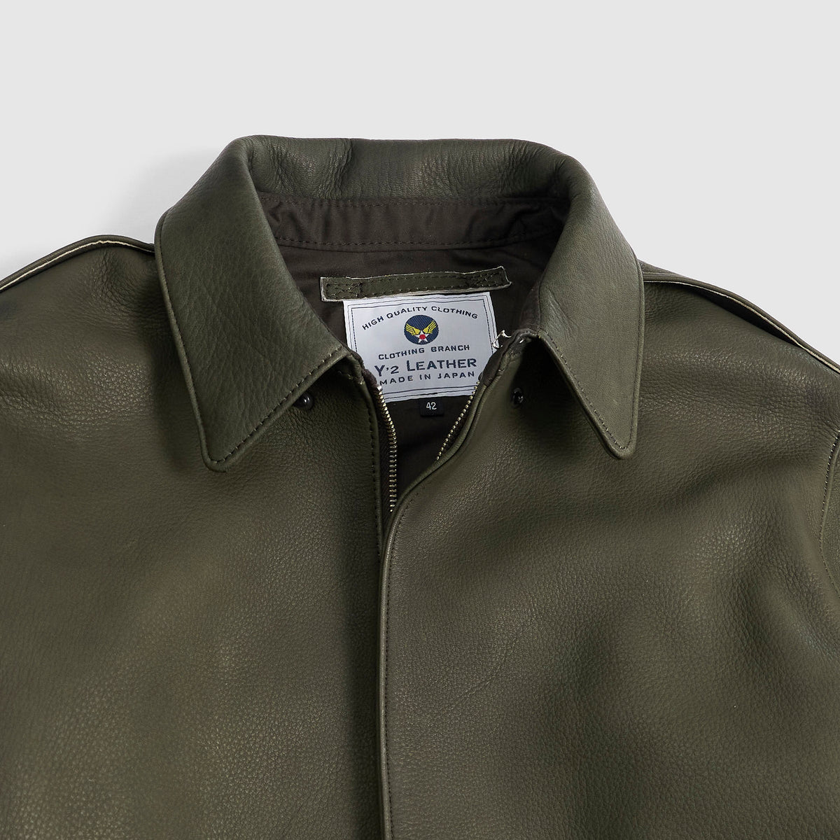 Y'2 Leather A-2 Deer Leather Jacket