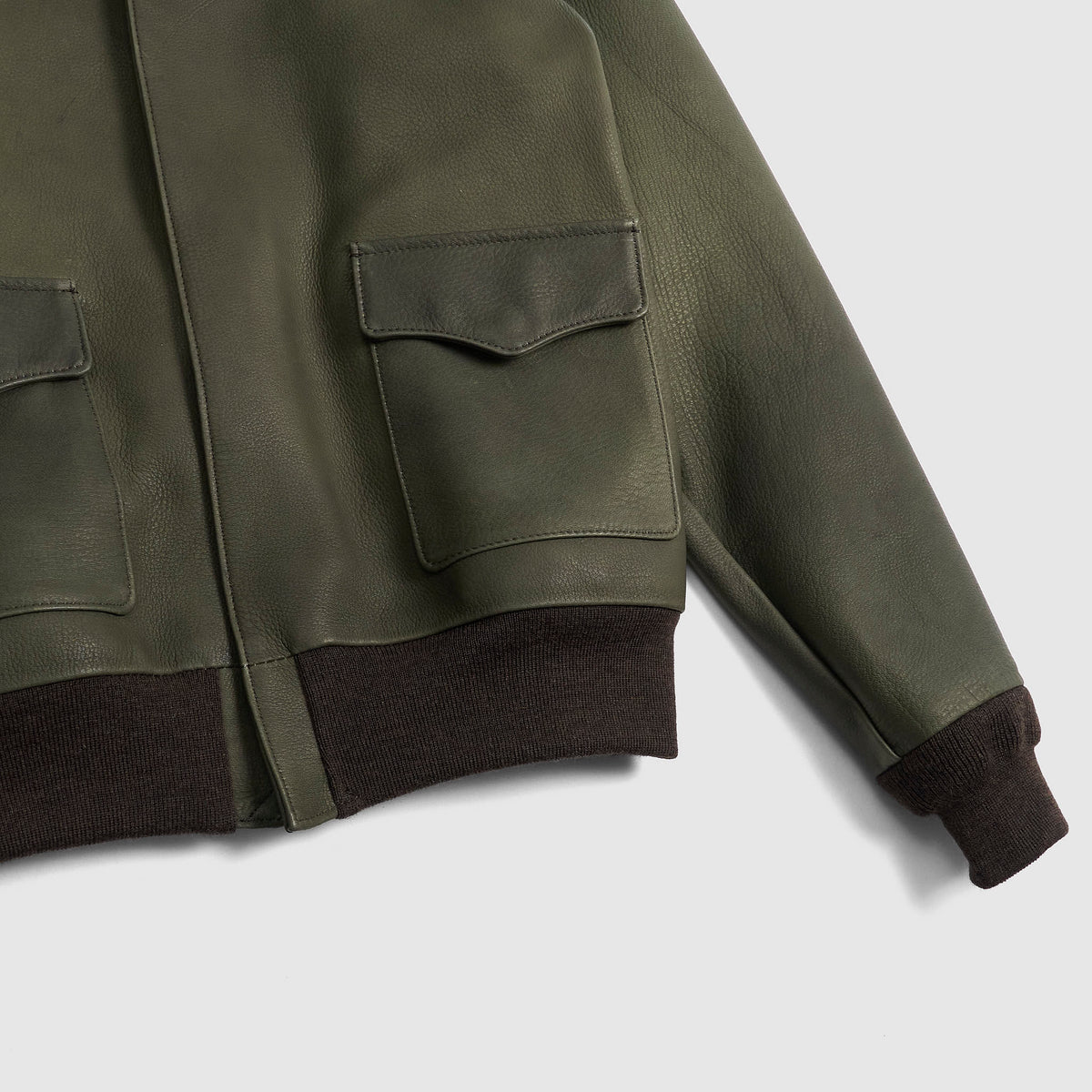 Y'2 Leather A-2 Deer Leather Jacket
