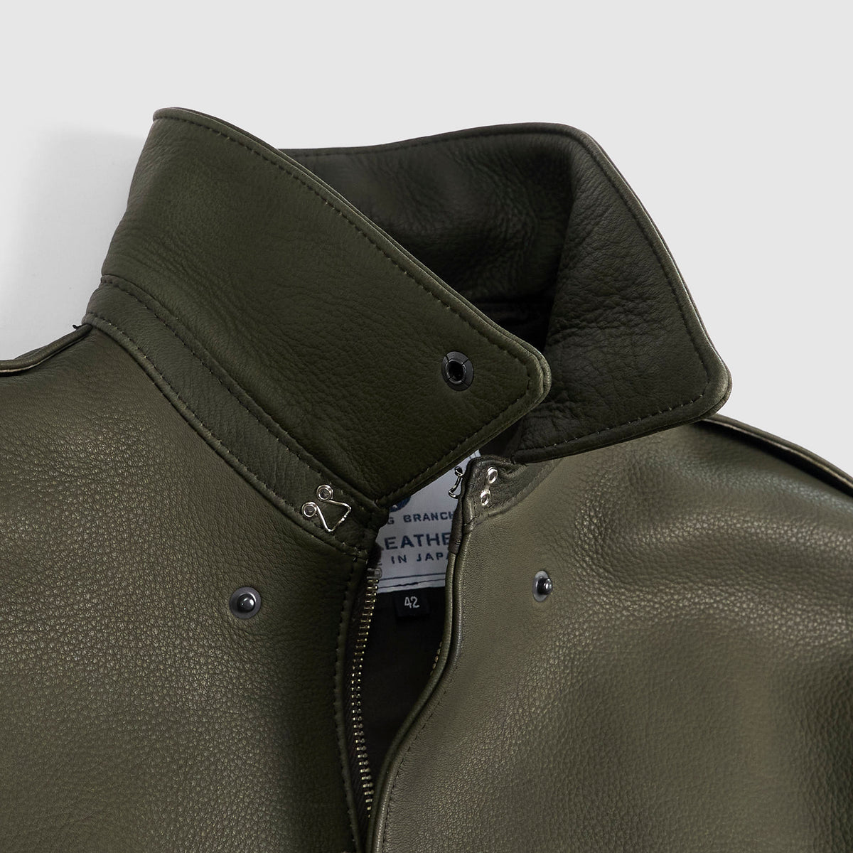 Y'2 Leather A-2 Deer Leather Jacket