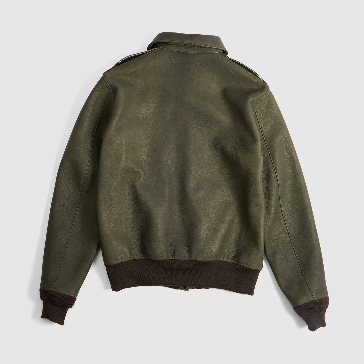 Y'2 Leather A-2 Deer Leather Jacket