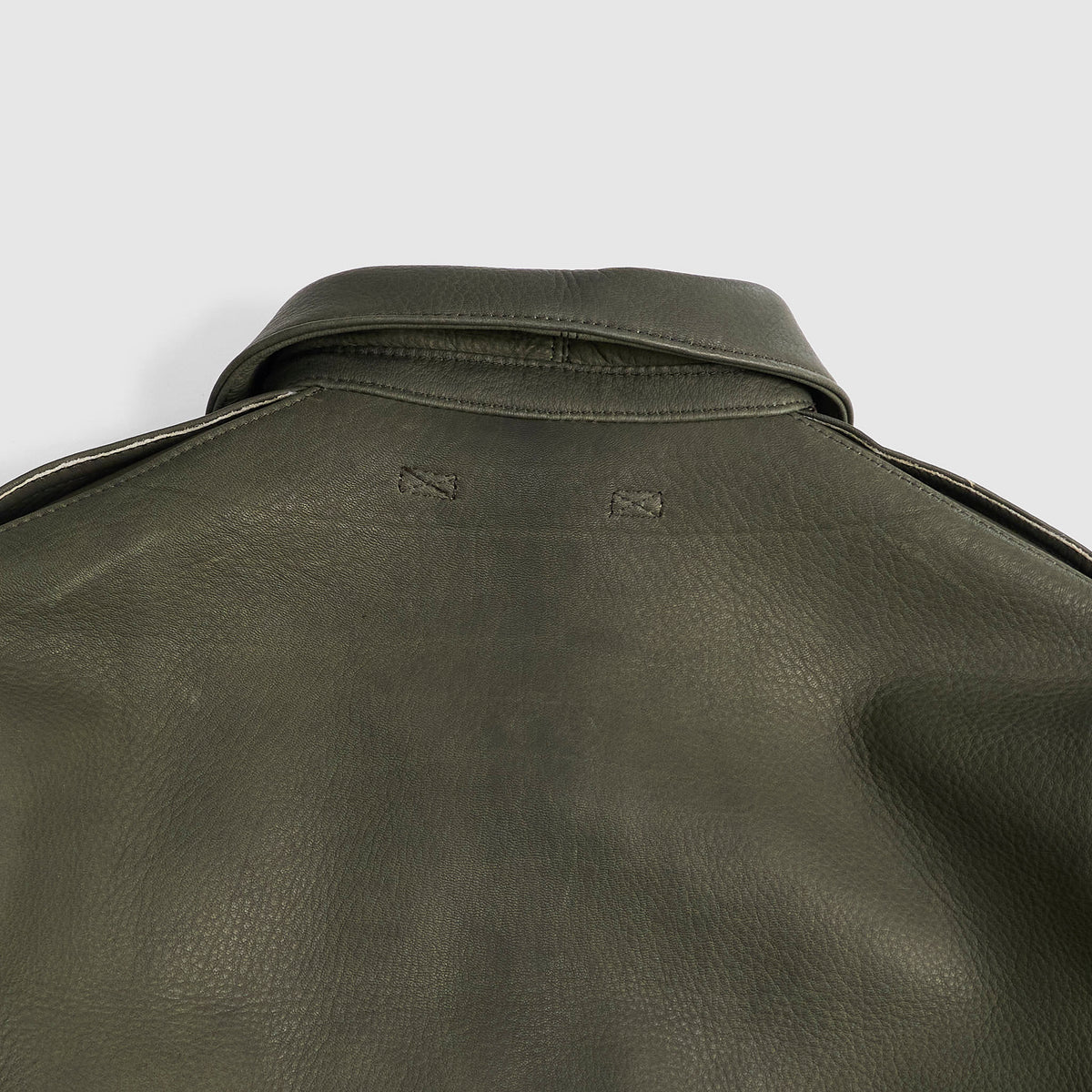 Y'2 Leather A-2 Deer Leather Jacket