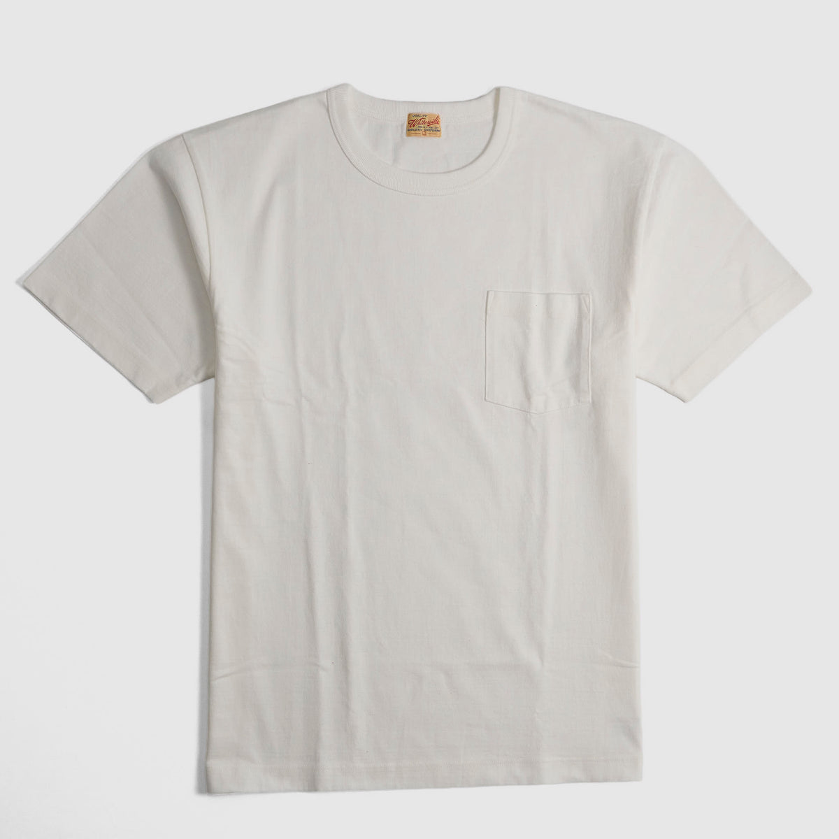 Whitesville Crew Neck Pocket T-Shirt