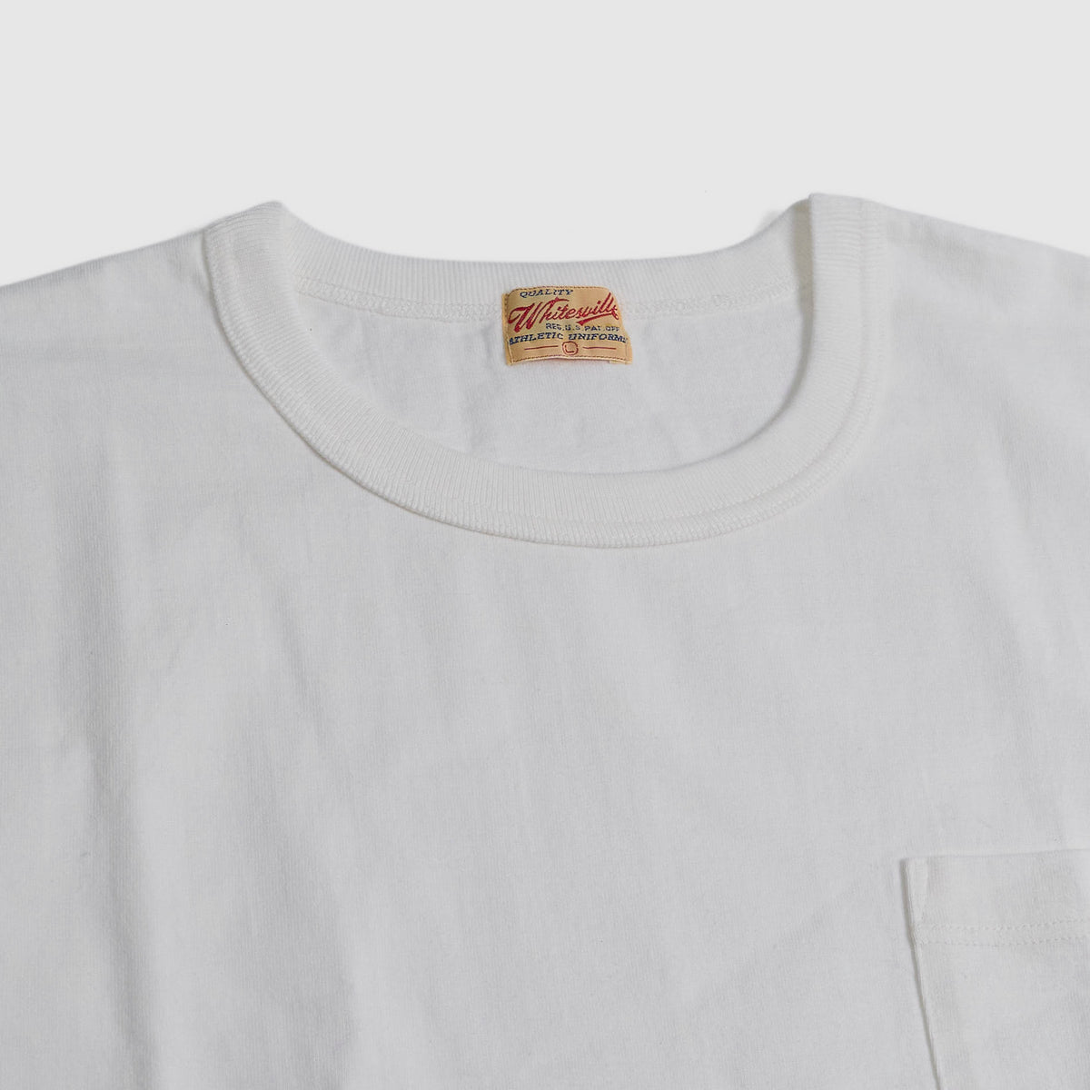 Whitesville Crew Neck Pocket T-Shirt