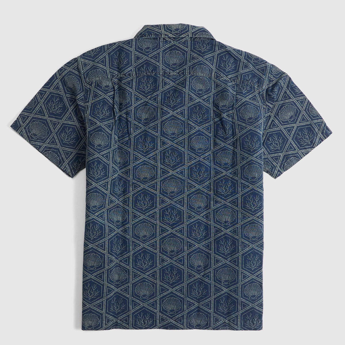 Double RL Short Sleeve Indigo Riff Shirt