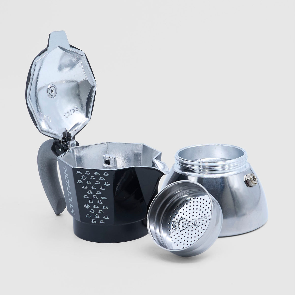Stetson x Bialetti Moka