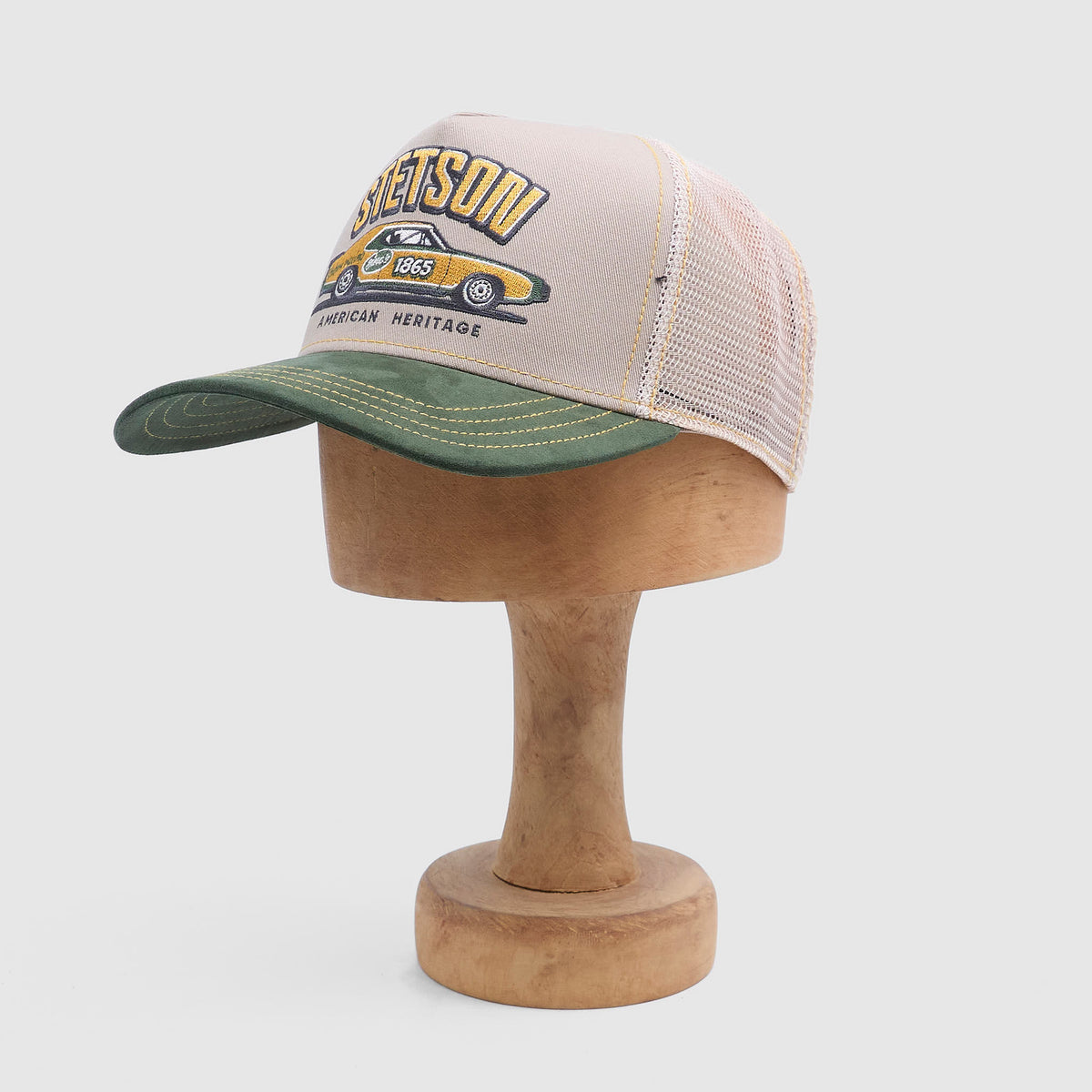 Stetson Trucker Racing Cap