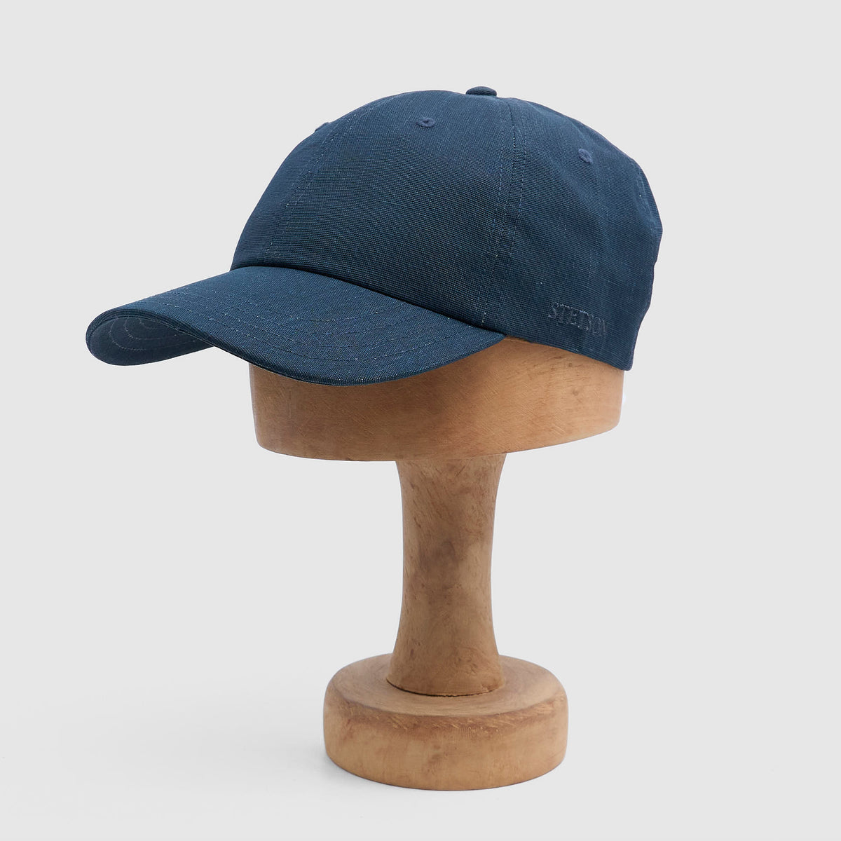 Stetson Cotton/Linen Waxed Baseball Cap