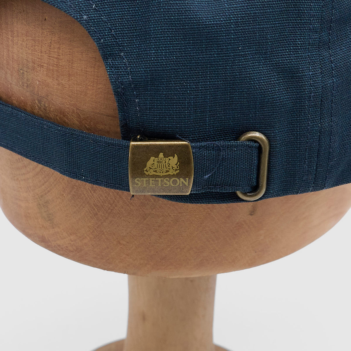 Stetson Cotton/Linen Waxed Baseball Cap