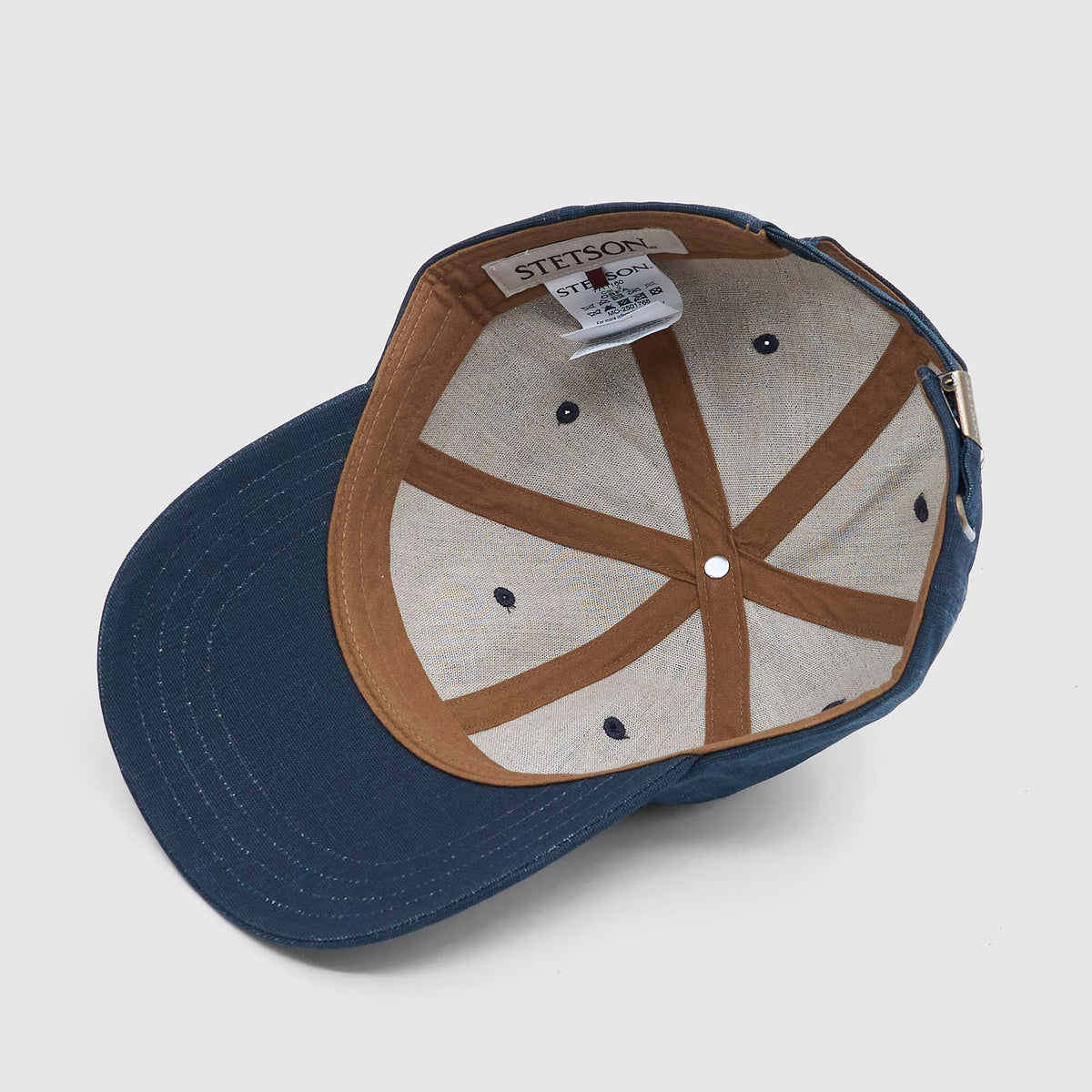 Stetson Cotton/Linen Waxed Baseball Cap