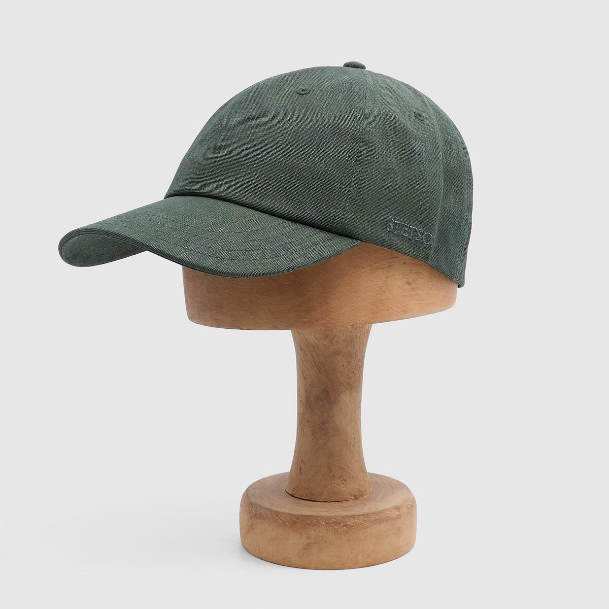Stetson Cotton/Linen Waxed Baseball Cap