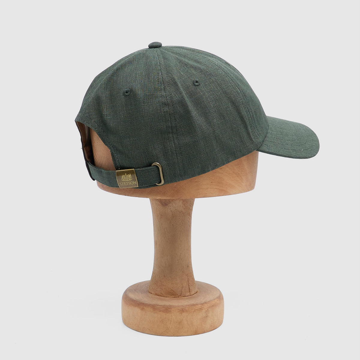 Stetson Cotton/Linen Waxed Baseball Cap