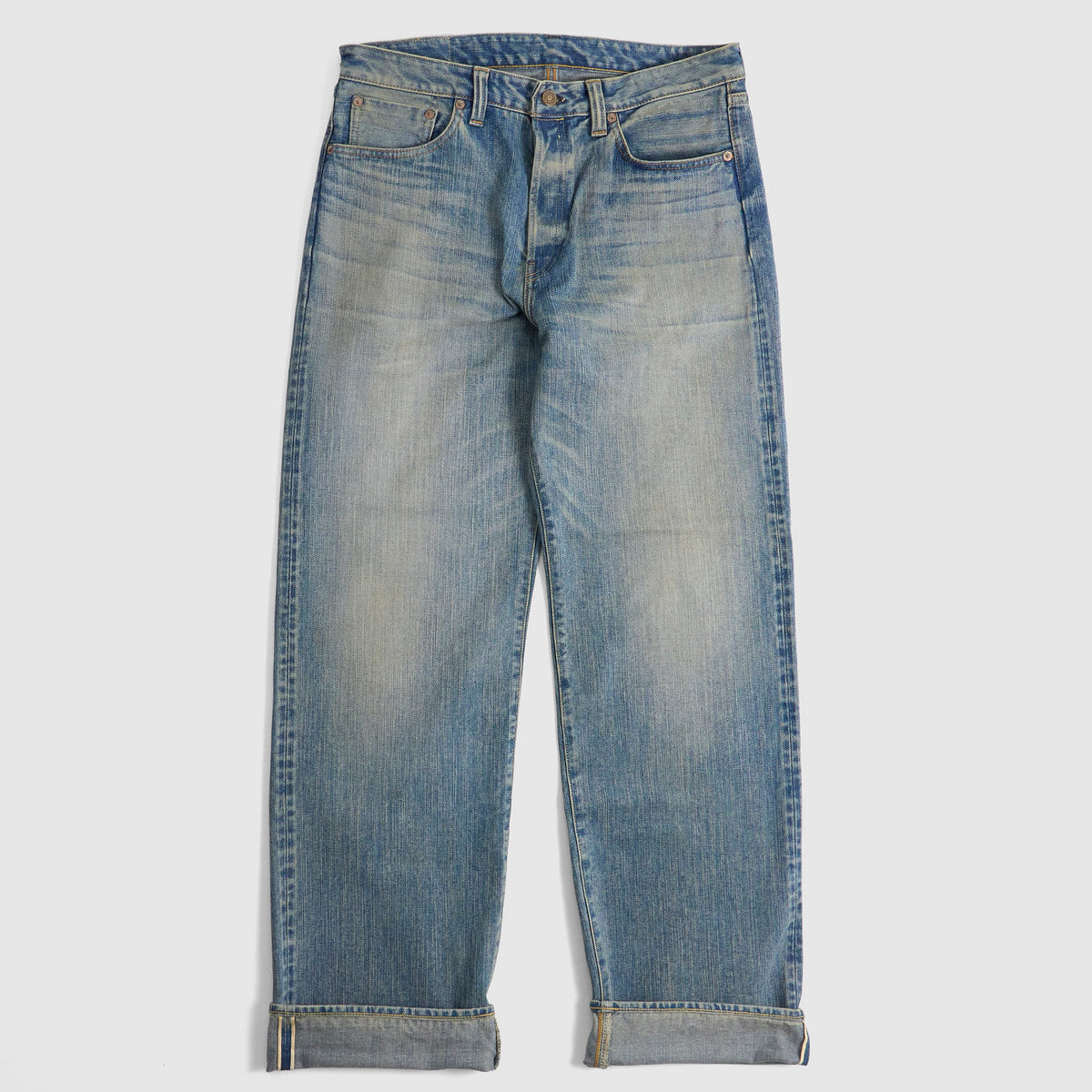The Flat Head 14.5oz Ring Denim Jeans