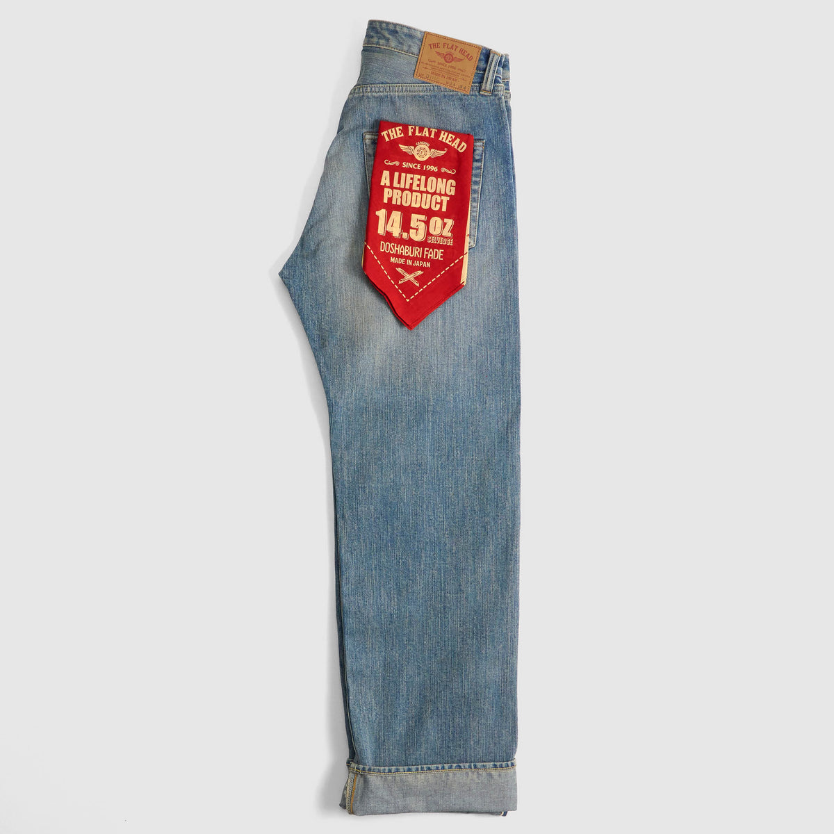 The Flat Head 14.5oz Ring Denim Jeans