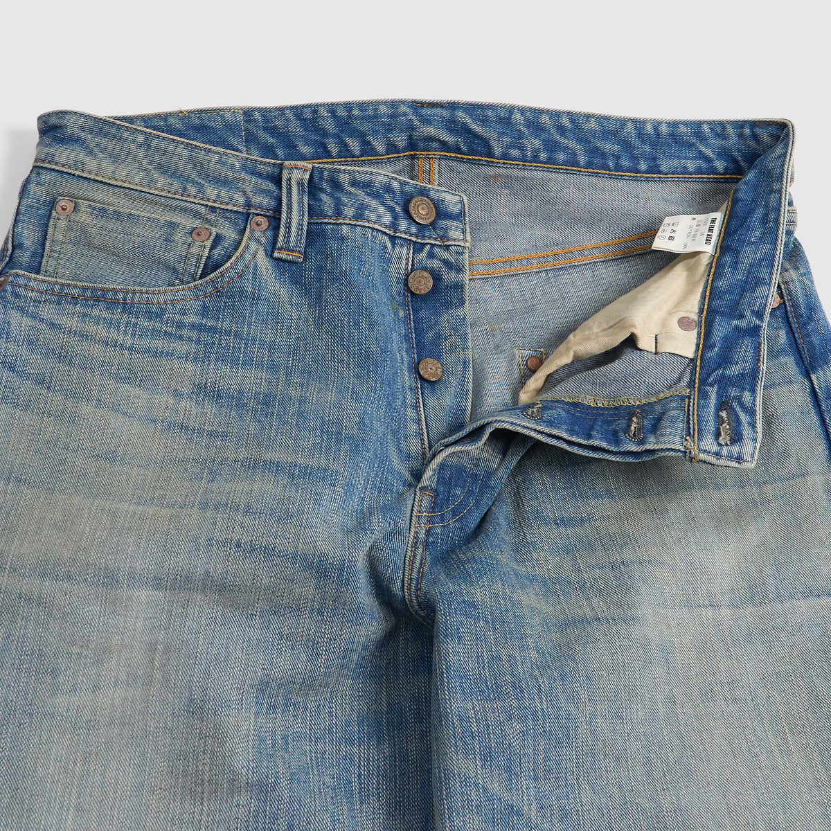 The Flat Head 14.5oz Ring Denim Jeans