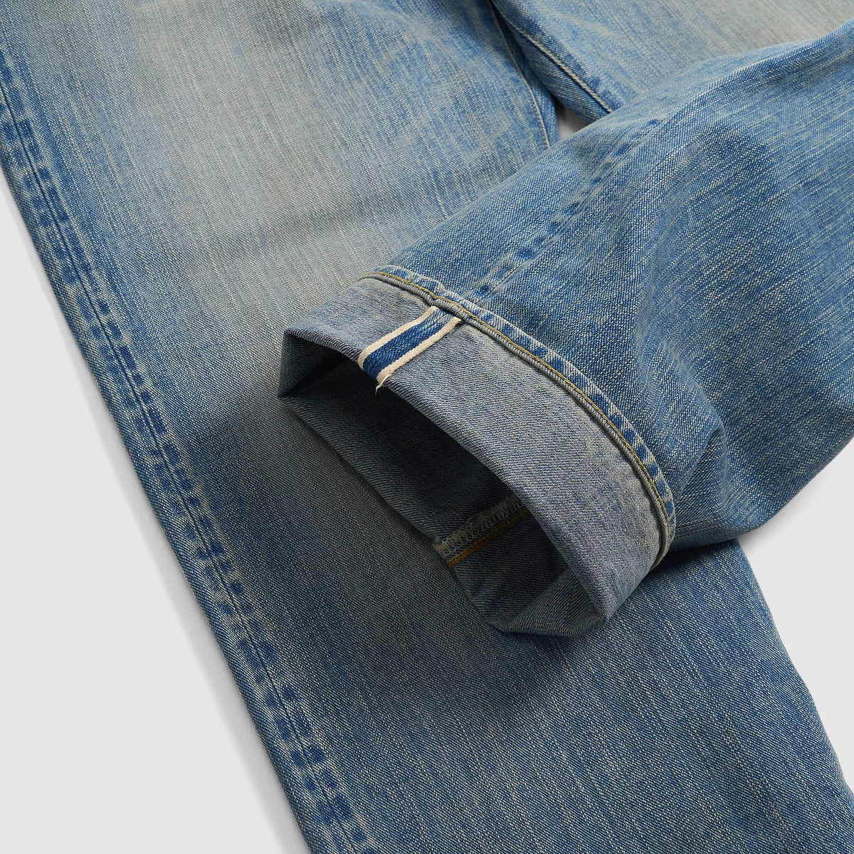 The Flat Head 14.5oz Ring Denim Jeans