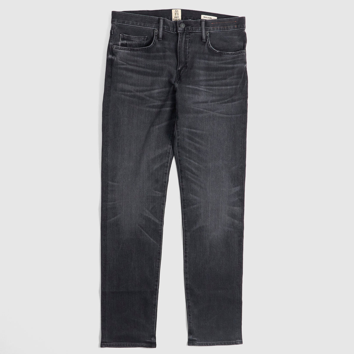 Hiroshi Kato "The Pen" Slim 4-Way 10.5oz Stretch Selvage Jeans