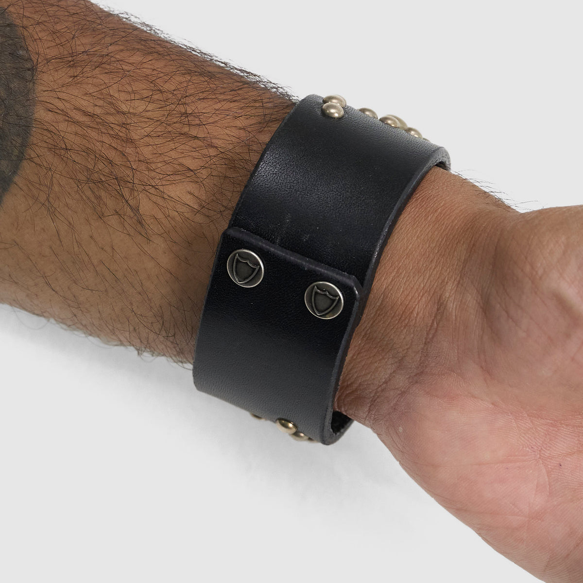 HTC Turquoise Black Leather Bracelet