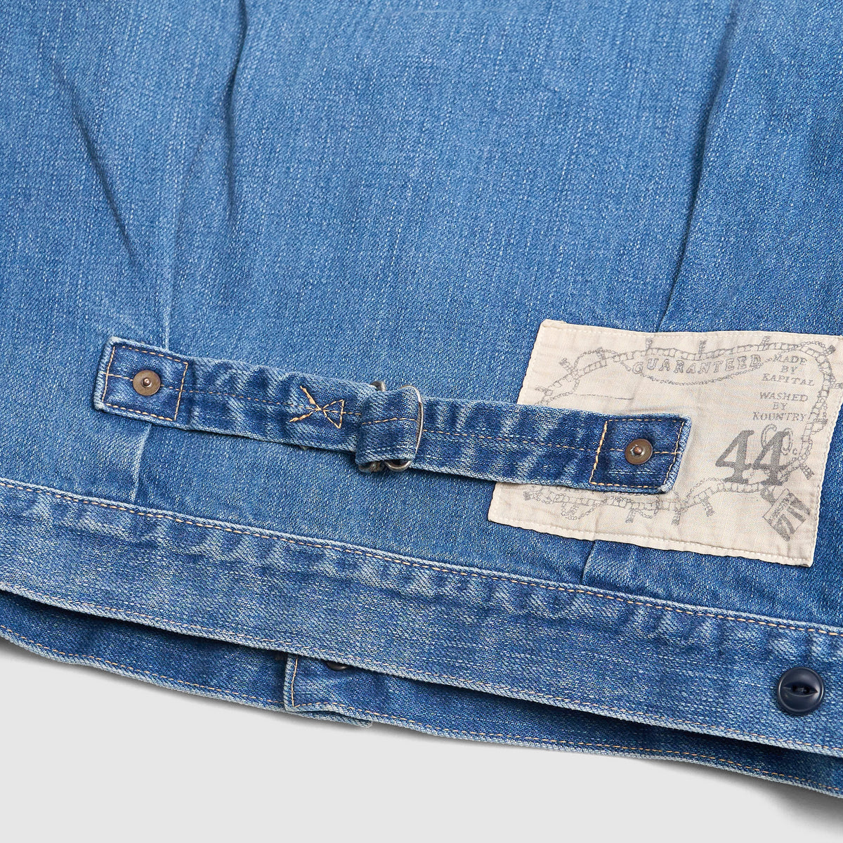 Kapital 12oz Thunderbird Jacket