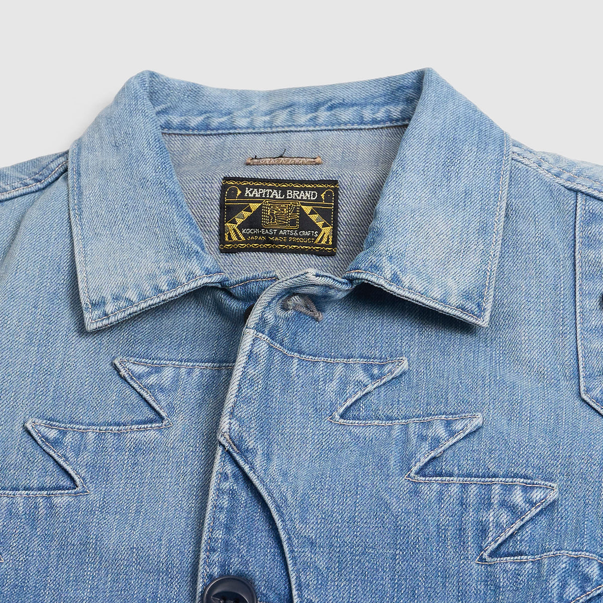 Kapital 12oz Thunderbird Jacket