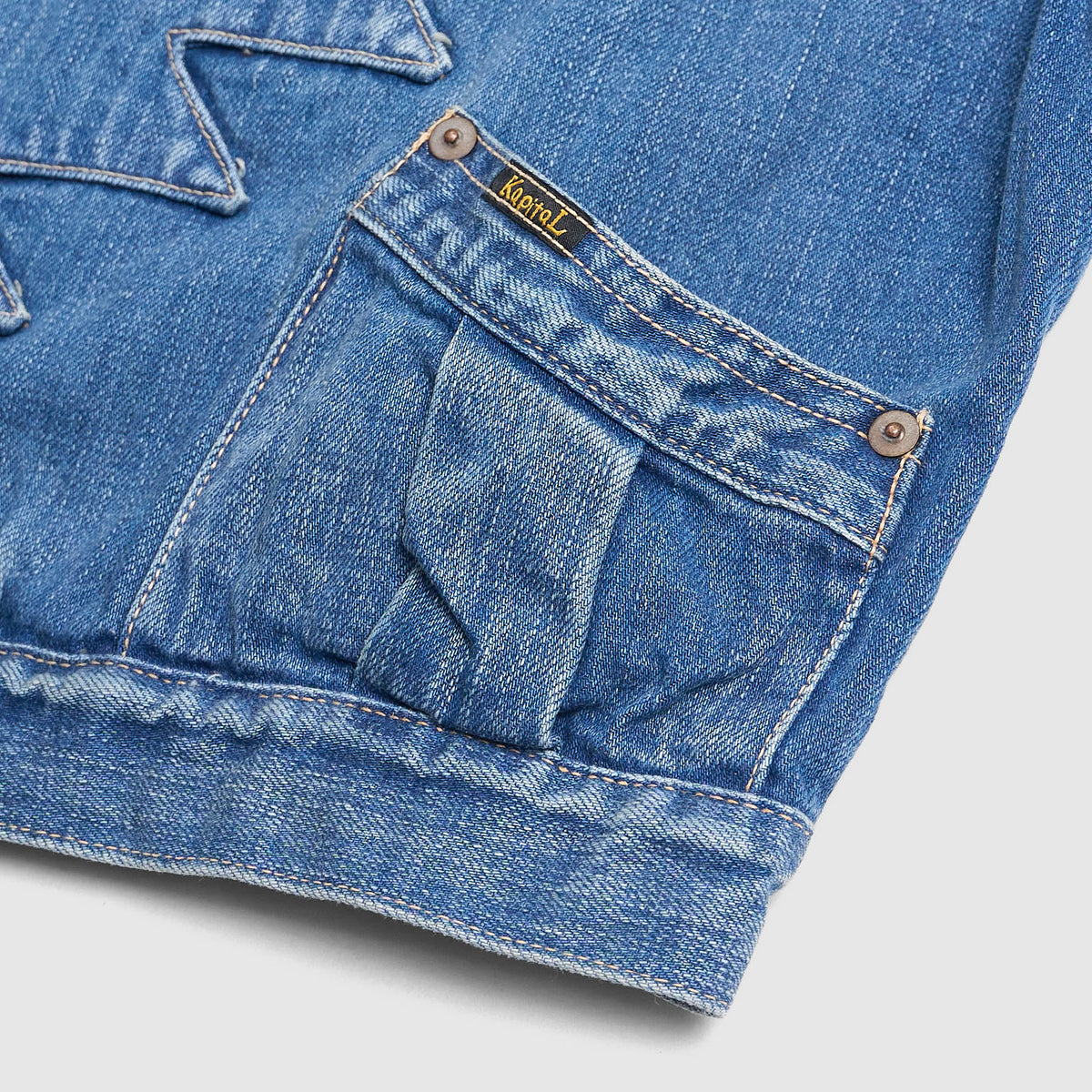 Kapital 12oz Thunderbird Jacket
