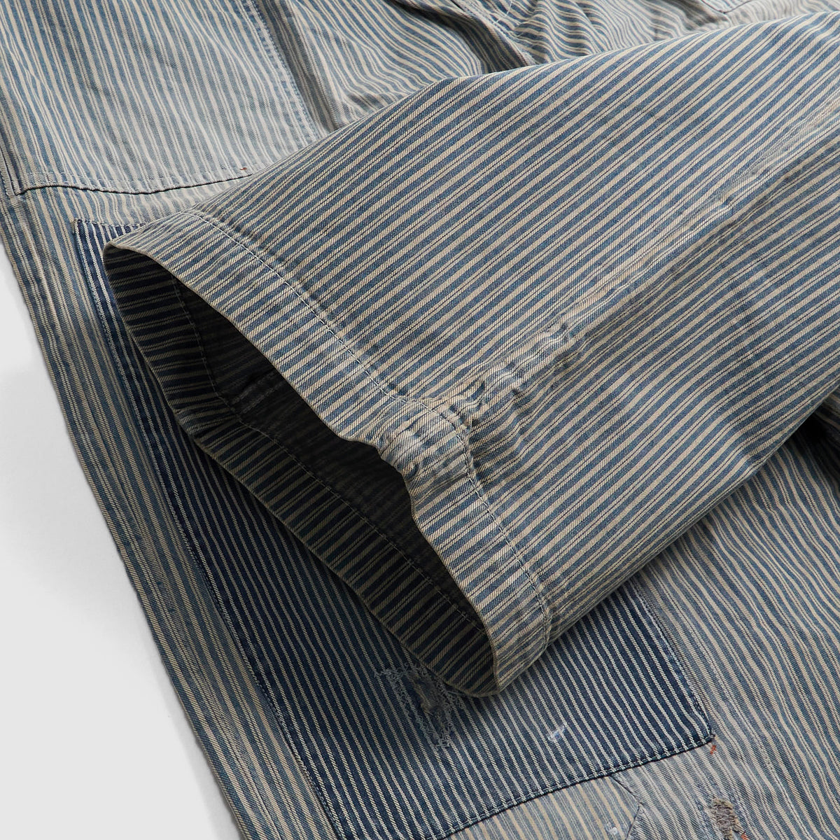 Kapital Kountry Wide Relaxed Liberty Fatigue Pants