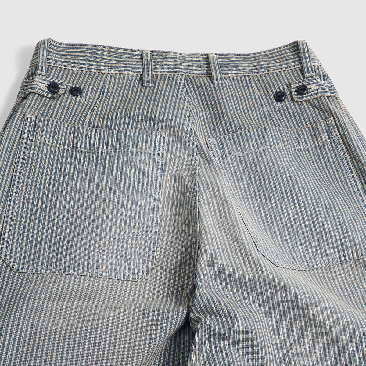 Kapital Kountry Wide Relaxed Liberty Fatigue Pants