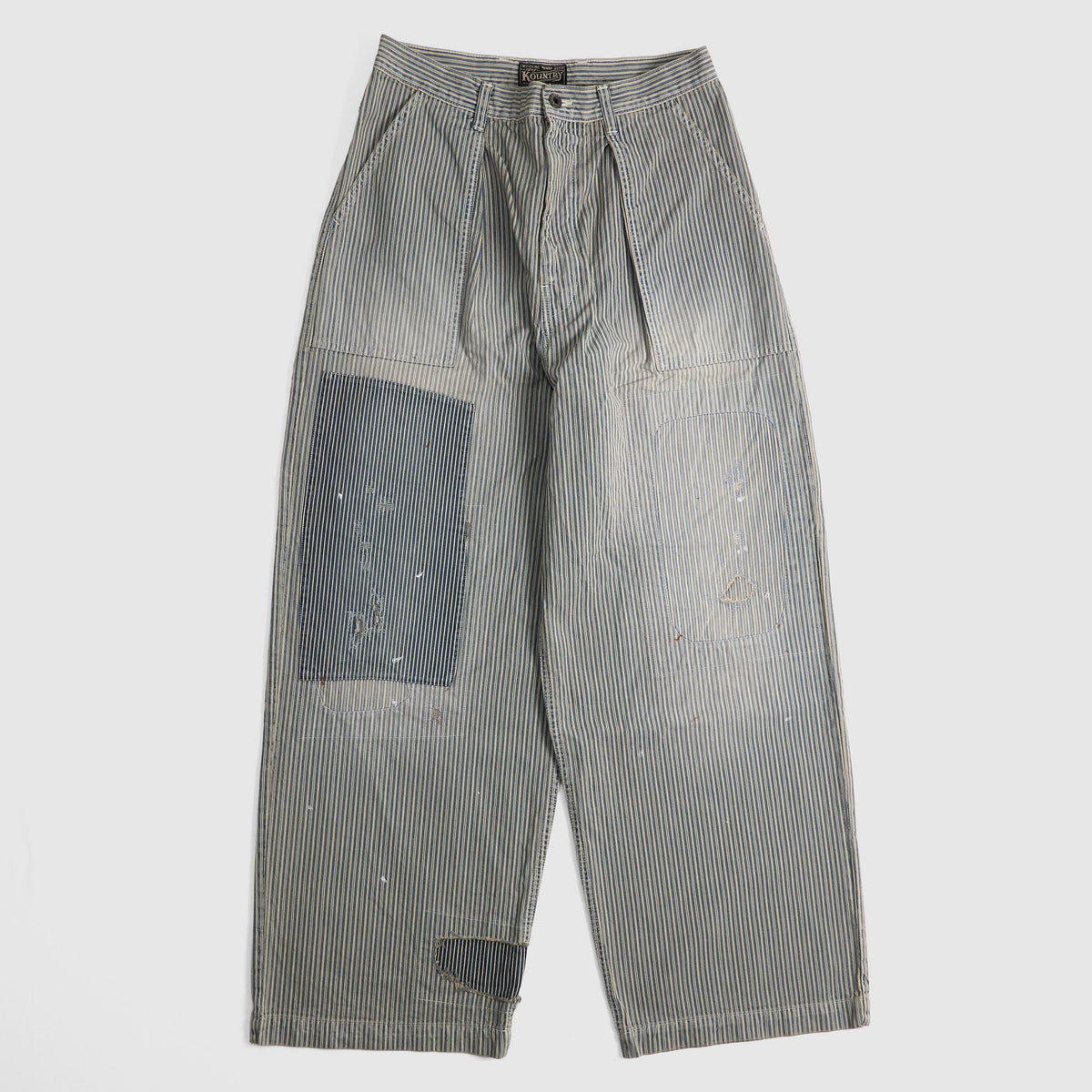 Kapital Kountry Wide Relaxed Liberty Fatigue Pants