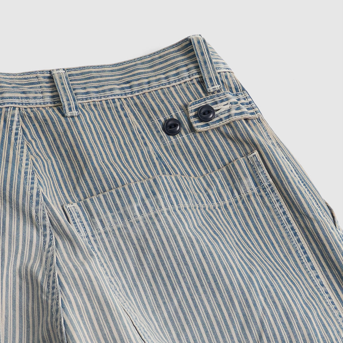 Kapital Kountry Wide Relaxed Liberty Fatigue Pants