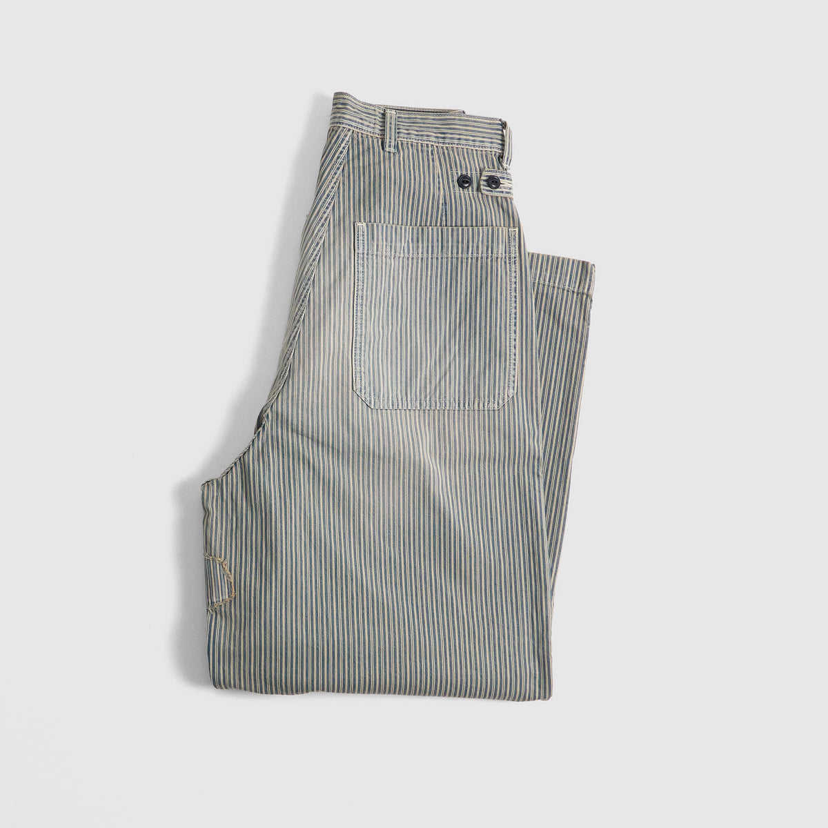Kapital Kountry Wide Relaxed Liberty Fatigue Pants