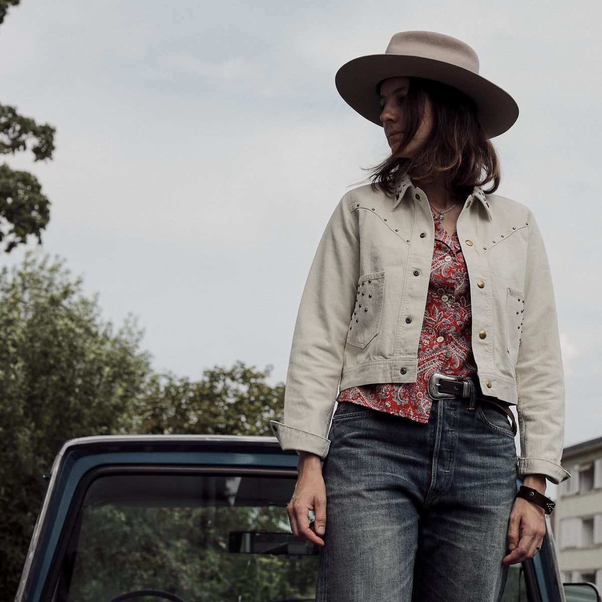 Double RL Ladies Ida Unlined Trucker Jacket