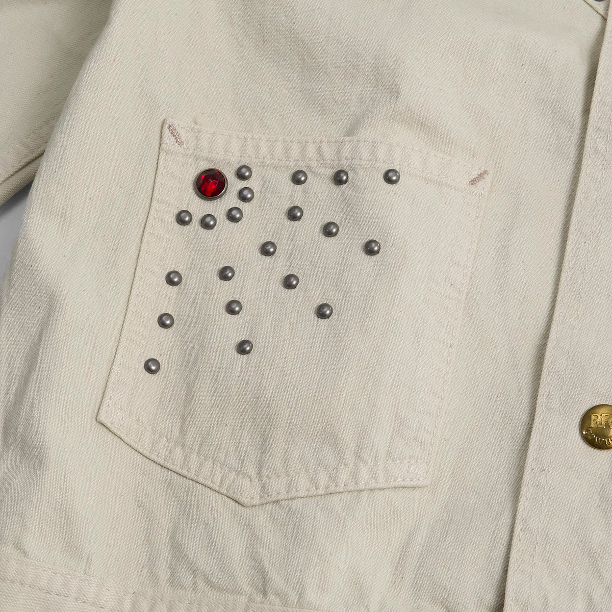 Double RL Ladies Ida Unlined Trucker Jacket