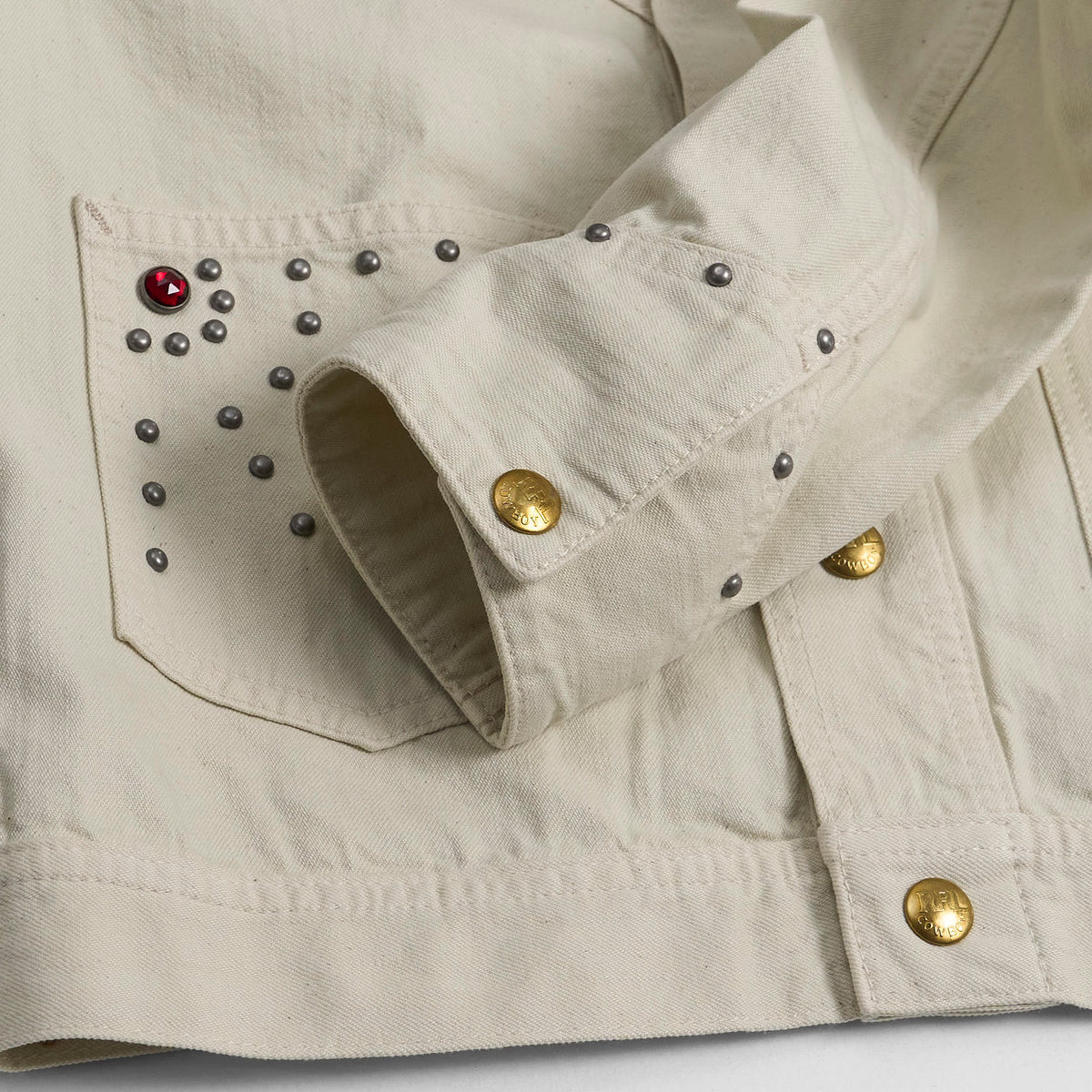 Double RL Ladies Ida Unlined Trucker Jacket