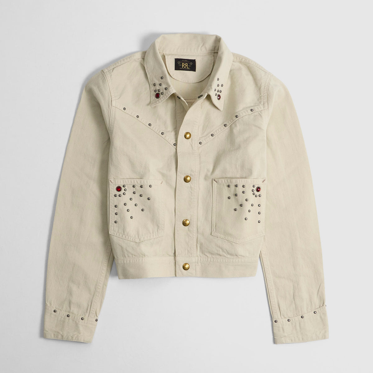 Double RL Ladies Ida Unlined Trucker Jacket
