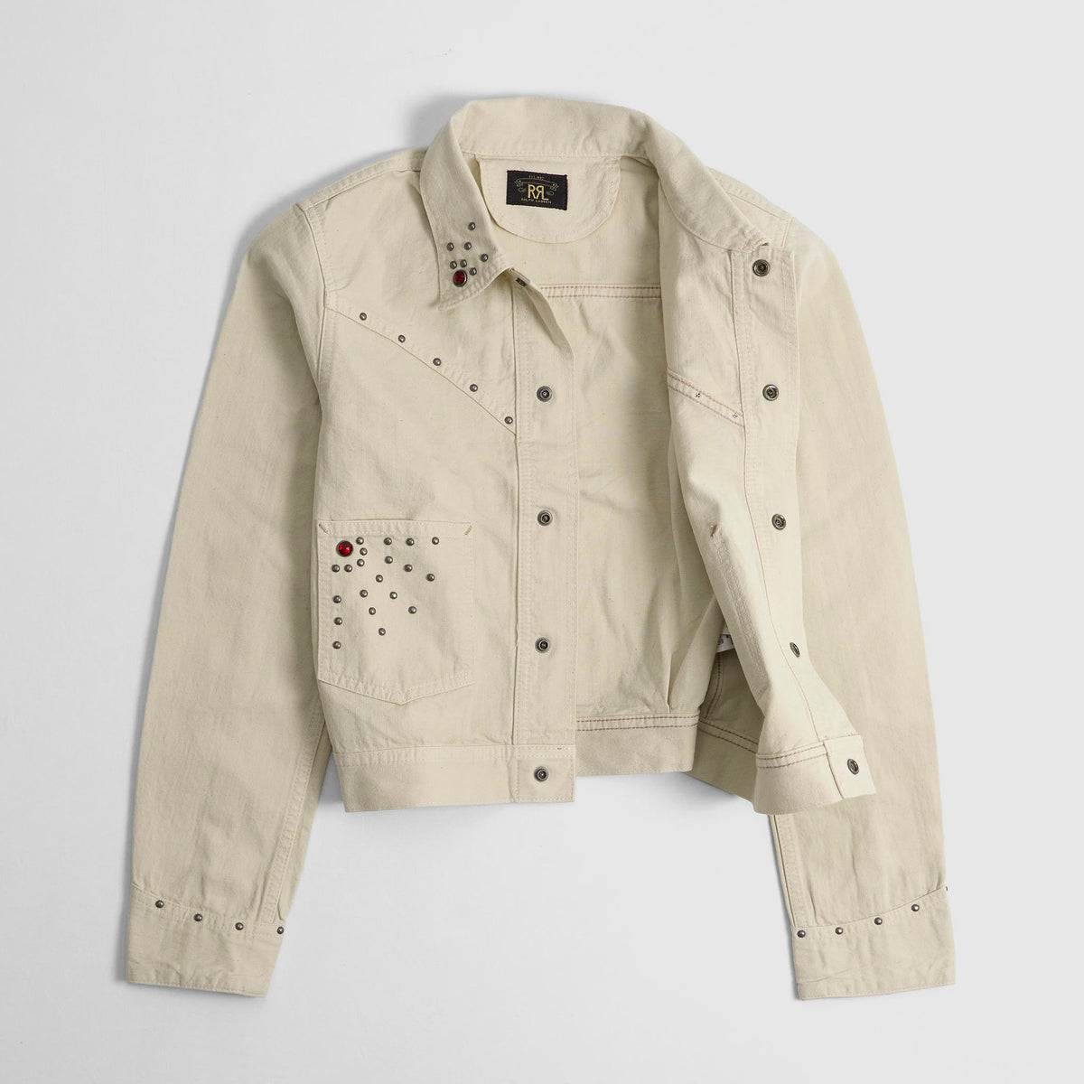 Double RL Ladies Ida Unlined Trucker Jacket