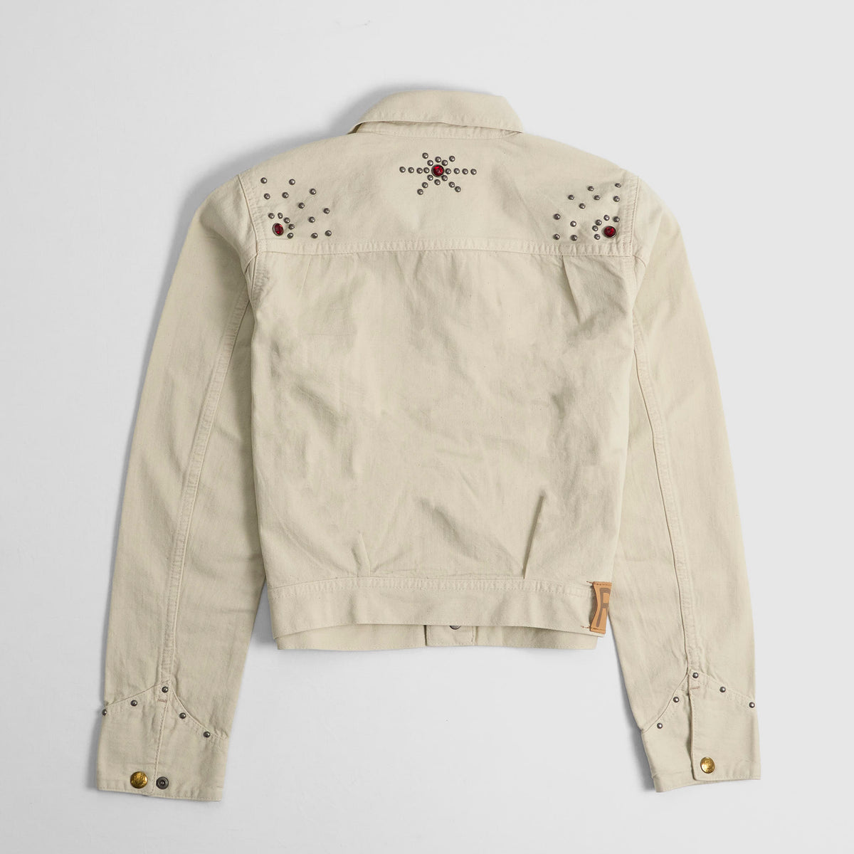 Double RL Ladies Ida Unlined Trucker Jacket
