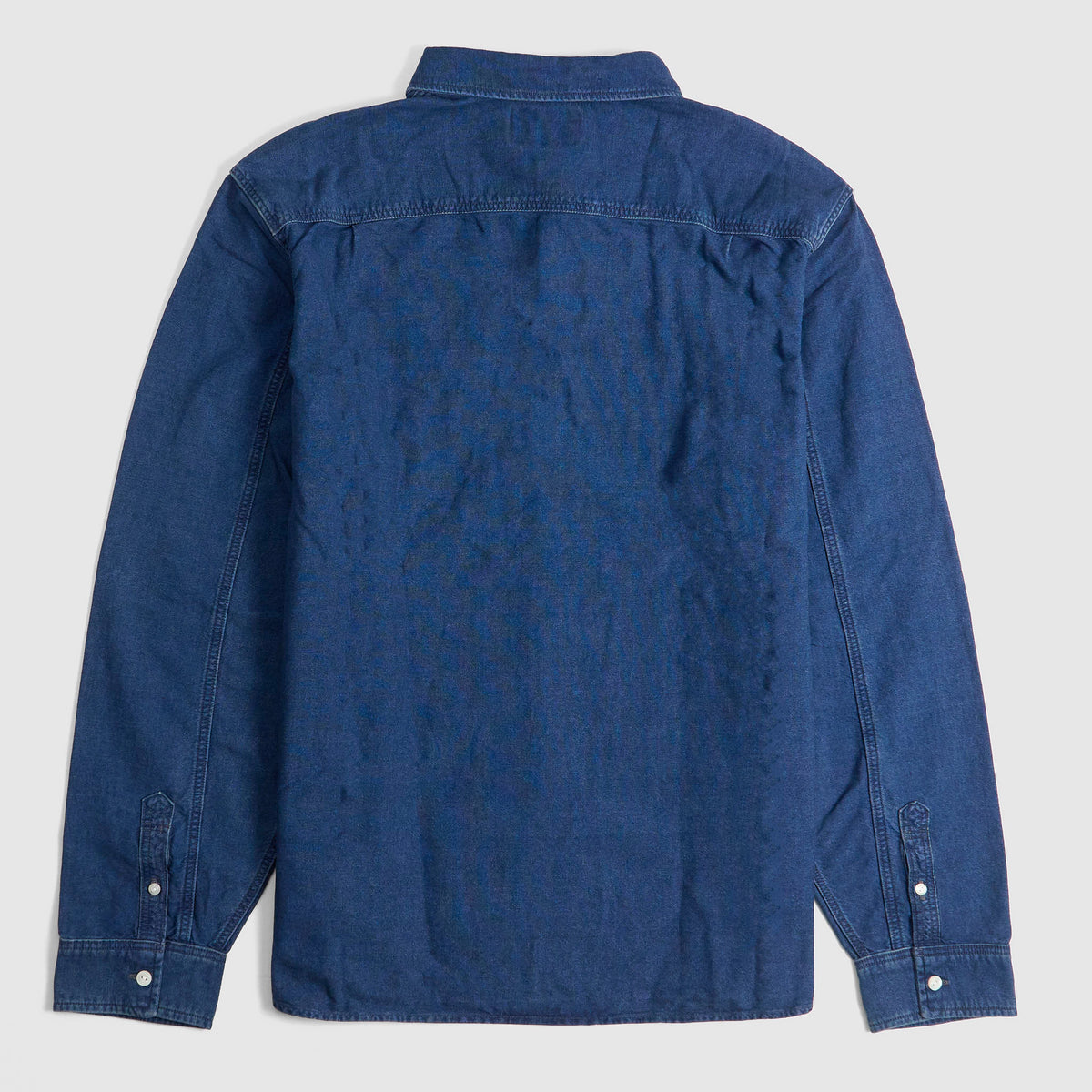 Double RL Indigo Oxford Button Down Shirt