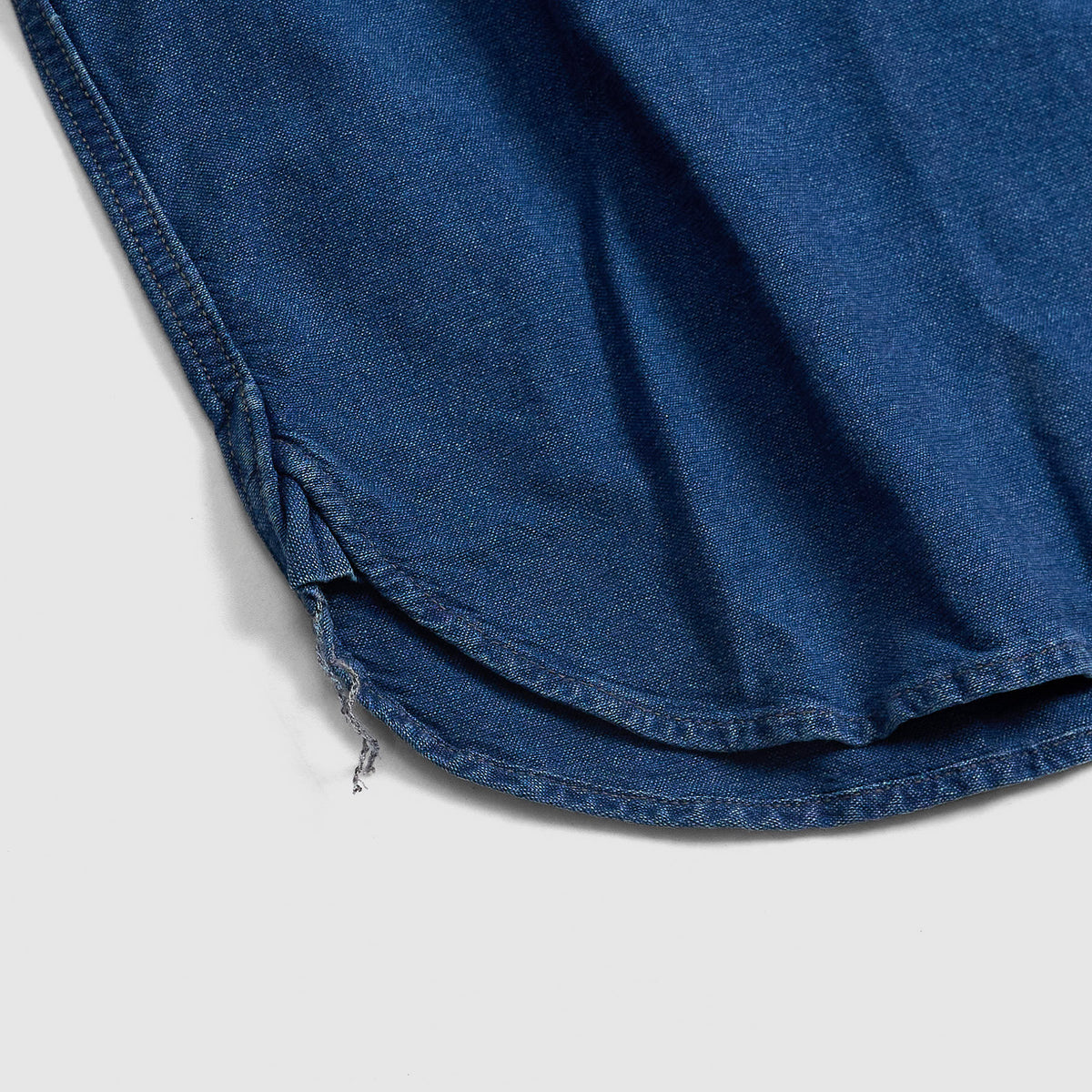 Double RL Indigo Oxford Button Down Shirt
