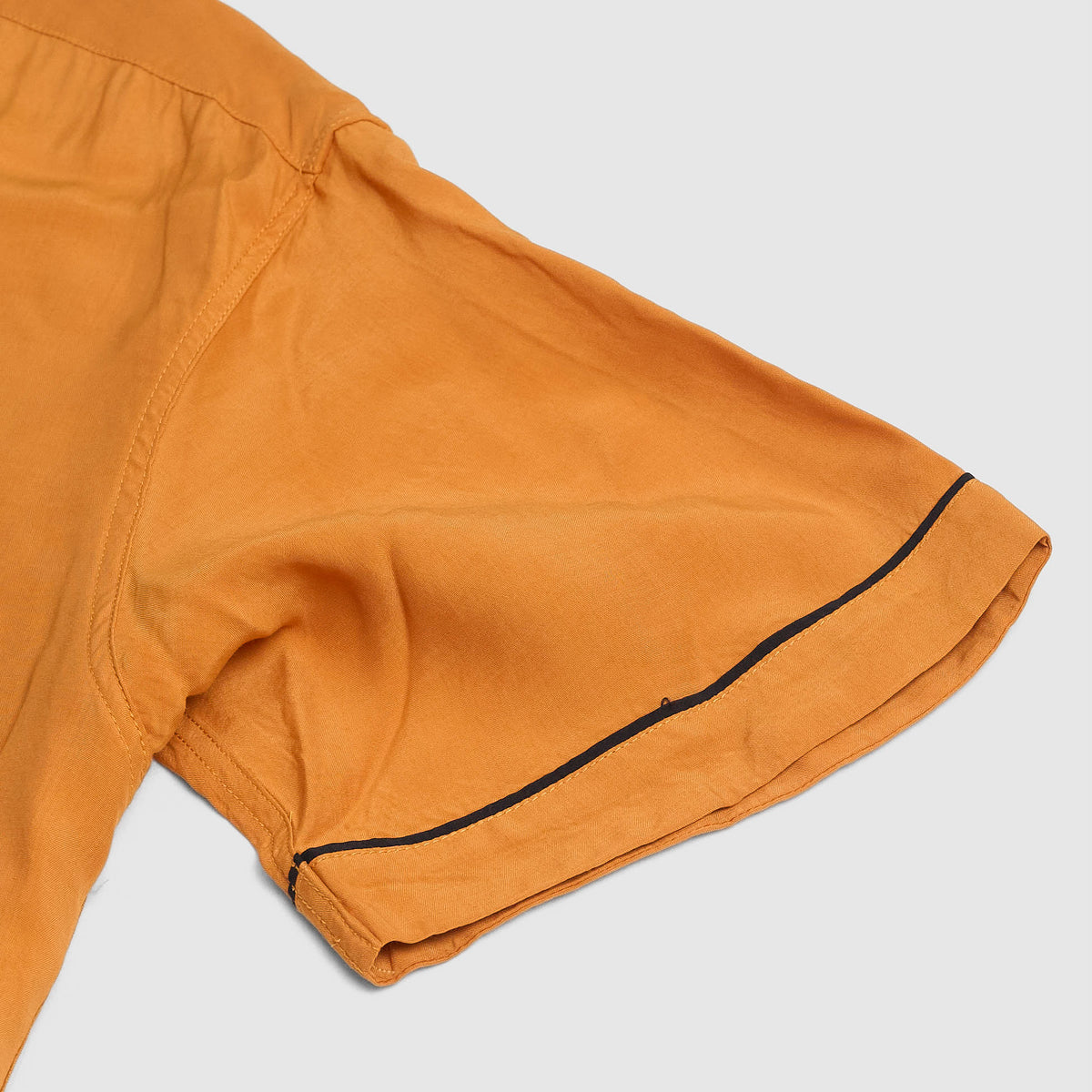Sugar Cane Style Eyes Lee & Smith Bowling Shirt