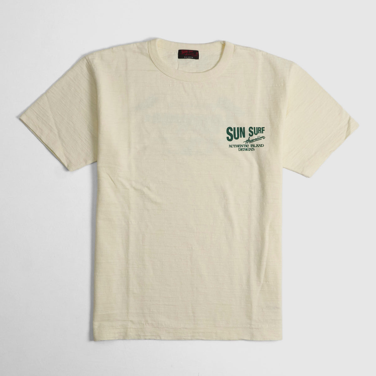 Sugar Cane Sun Surf Kamehameha T-Shirt