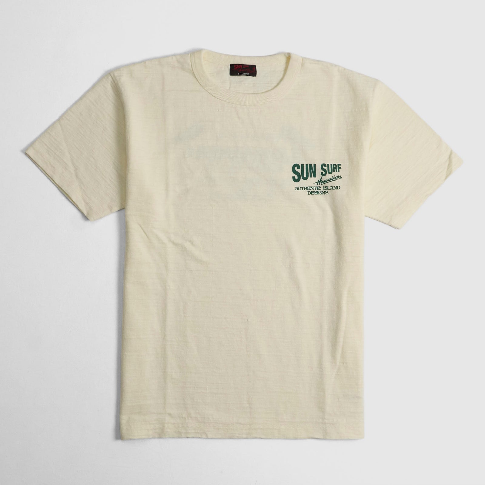 Sugar Cane Sun Surf Kamehameha T-Shirt